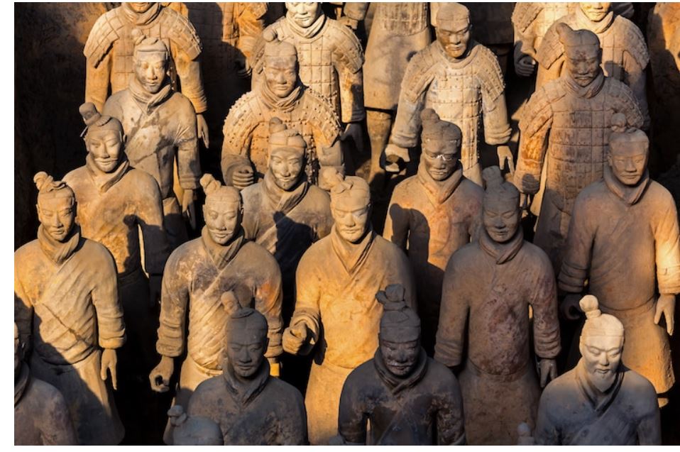 Terracotta Warriors artwork